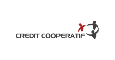  L'image du logo de Crédit Coopératif