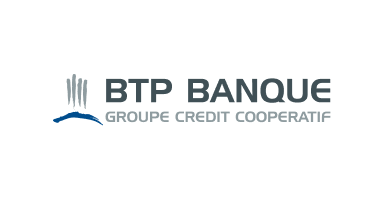  L'image du logo de BTP Banque